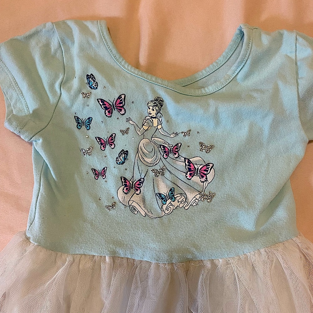 2t Cinderella dress